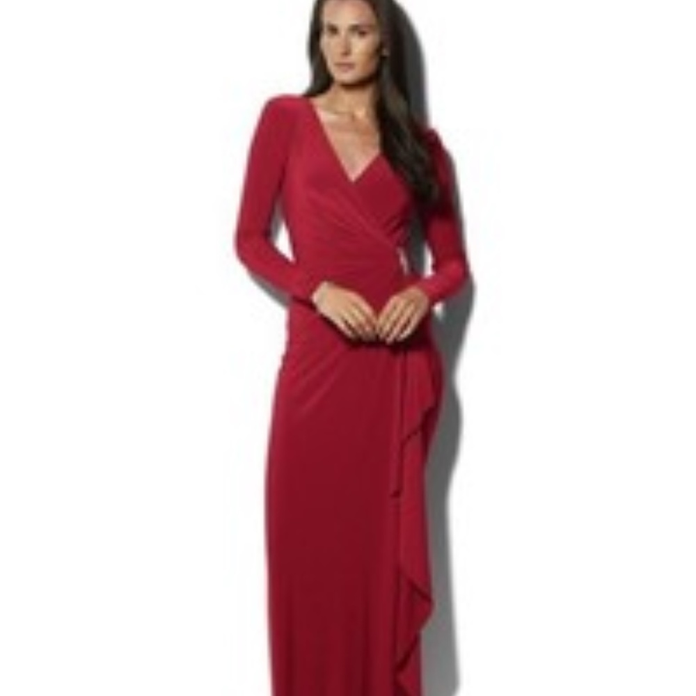 Ralph Lauren evening gown